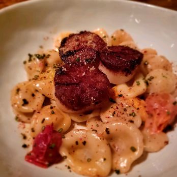 Nobie's - Scallops and orechiette - New American Near Me - Houston, Texas Nobie's - Scallops and orechiette - New American Near Me - Houston, Texas