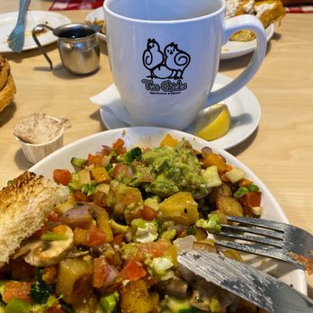 Two Chicks - Vegan skillet. YUM - Breakfast & Brunch Near Me - Reno, Nevada