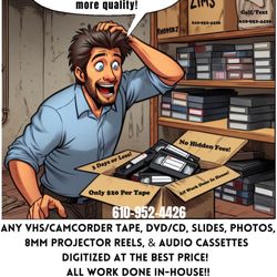 Zim's VHS Media Conversions