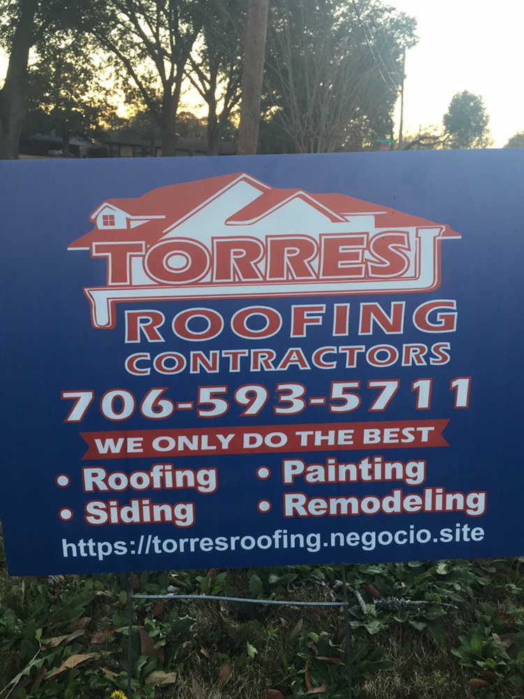 Slide of Torres Roofing