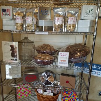 Kessler Baking Studio - Display in side shop. - Desserts Near Me - Dallas, Texas Kessler Baking Studio - Display in side shop. - Desserts Near Me - Dallas, Texas