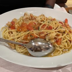 Latini - Prawns with fresh pasta