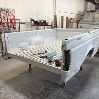 Unique Autobody & Collision Center - Bed removed and prepped. - Auto Detailing Near Me - Palm Desert, California Unique Autobody & Collision Center - Bed removed and prepped. - Auto Detailing Near Me - Palm Desert, California