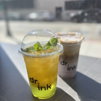 Dr.ink - Grape nojito and blueberry latte - Coffee & Tea Near Me - San Jose, California Dr.ink - Grape nojito and blueberry latte - Coffee & Tea Near Me - San Jose, California