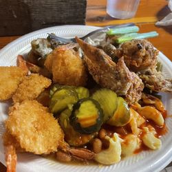 Family Cafe - Plate of goodness