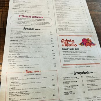 Mi Vida - Menu - Mexican Near Me - Washington, DC, District of Columbia Mi Vida - Menu - Mexican Near Me - Washington, DC, District of Columbia