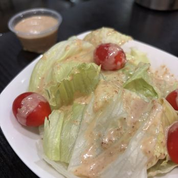 Shinjuku Ramen - Side salad - Ramen Near Me - Las Vegas, Nevada Shinjuku Ramen - Side salad - Ramen Near Me - Las Vegas, Nevada