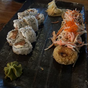 Ganzo Sushi - Japanese bagel JB Roll and Spicy Kani Roll - Ramen Near Me - Delray Beach, Florida Ganzo Sushi - Japanese bagel JB Roll and Spicy Kani Roll - Ramen Near Me - Delray Beach, Florida