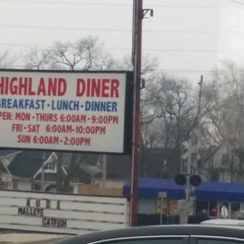 Highland Diner - Diners Near Me - Highland, Illinois