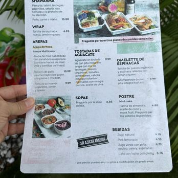 My Healthy Kitchen - a hand holding a menu - Food Trucks Near Me - Orlando, Florida My Healthy Kitchen - a hand holding a menu - Food Trucks Near Me - Orlando, Florida