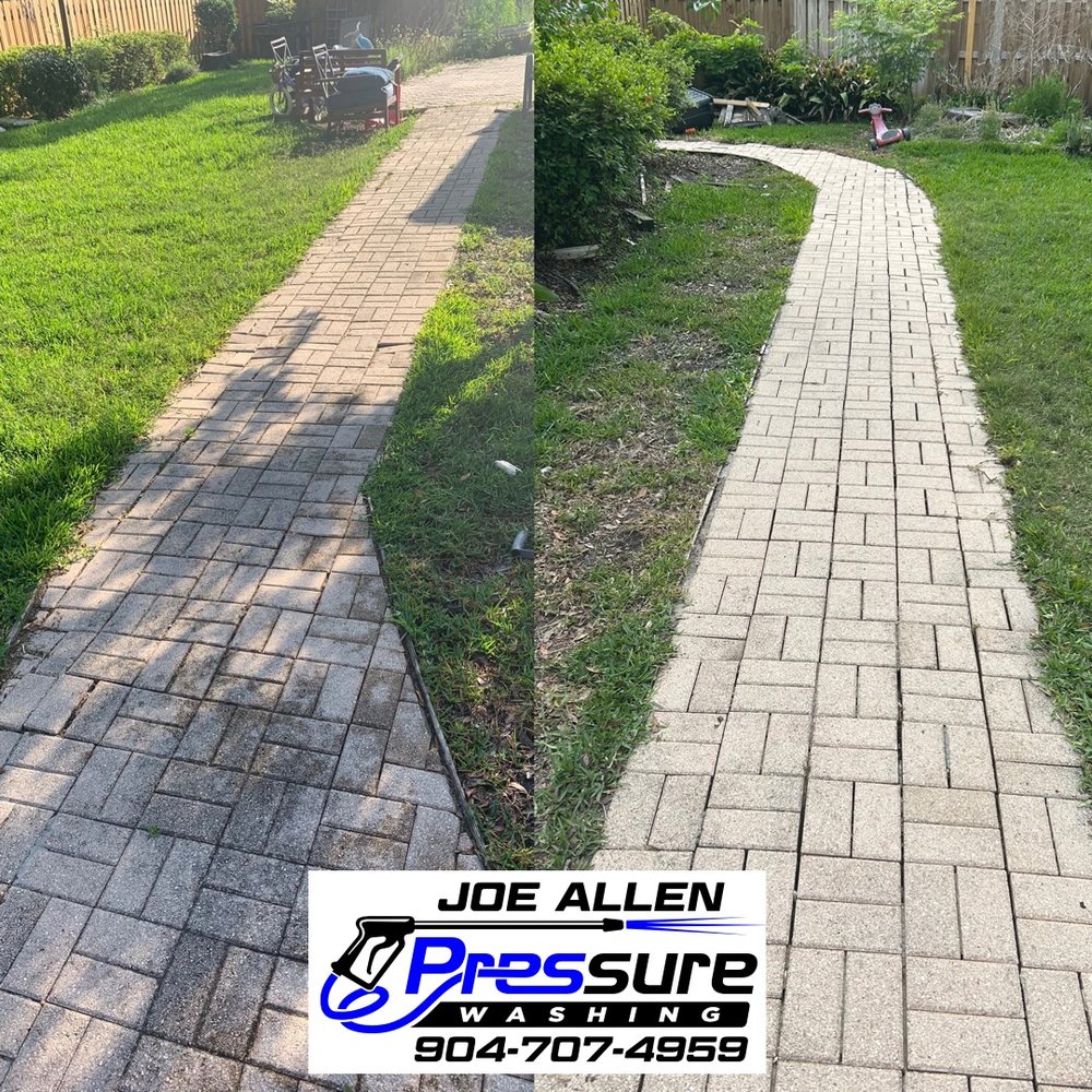 JOE ALLEN PRESSURE WASHING Request a Quote 12 Photos Jacksonville