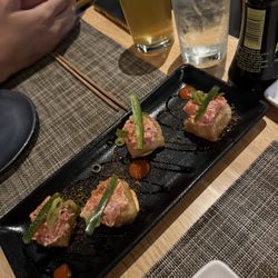TAKA - Spicy Tuna Crispy rice