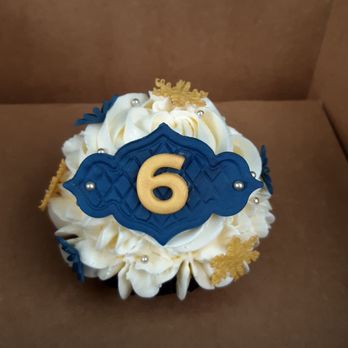 Babycakes Cupcakery - Anniversary cupcake! - Cupcakes Near Me - Clarence, New York
