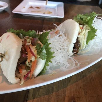 Izakaya Den - Grilled tuna steamed buns. - Japanese Near Me - Denver, Colorado