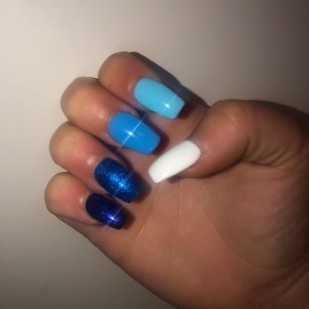 LV Nails And Spa - Prettiest full set - Nail Salons Near Me - Anderson, Indiana