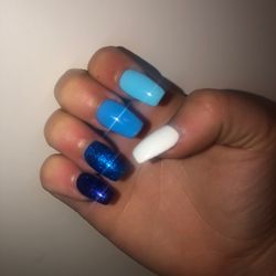 LV Nails And Spa - Prettiest full set