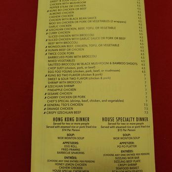 China Chef - Menu - Chinese Near Me - Fernley, Nevada China Chef - Menu - Chinese Near Me - Fernley, Nevada