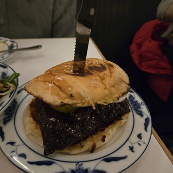 Bonnie's - Char siu pork sandwich - Cantonese Near Me - Brooklyn, New York Bonnie's - Char siu pork sandwich - Cantonese Near Me - Brooklyn, New York