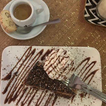 Trattoria Mangia - Chocolate Cake and Espresso - Italian Near Me - Naples, Florida Trattoria Mangia - Chocolate Cake and Espresso - Italian Near Me - Naples, Florida