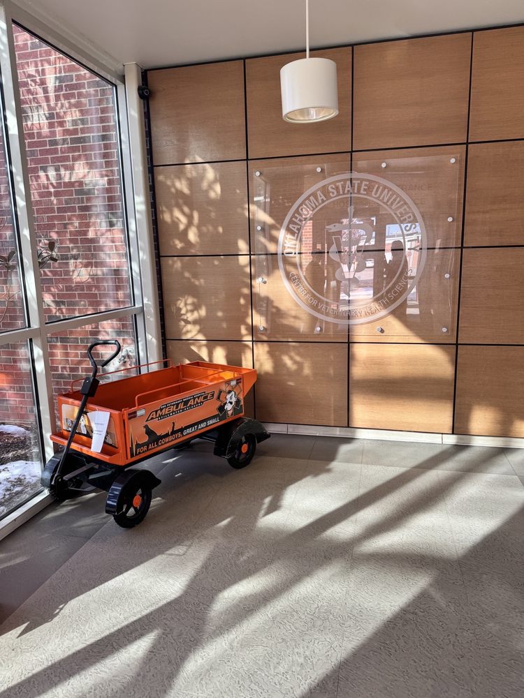 OSU VETERINARY MEDICINE 2065 W Farm Rd, Stillwater, Oklahoma