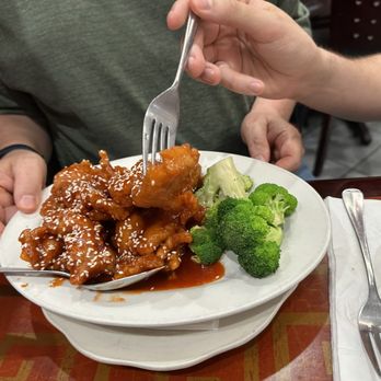 Joe's Peking Duck House - Sesame chicken- delicious! - Chinese Near Me - Marlton, New Jersey