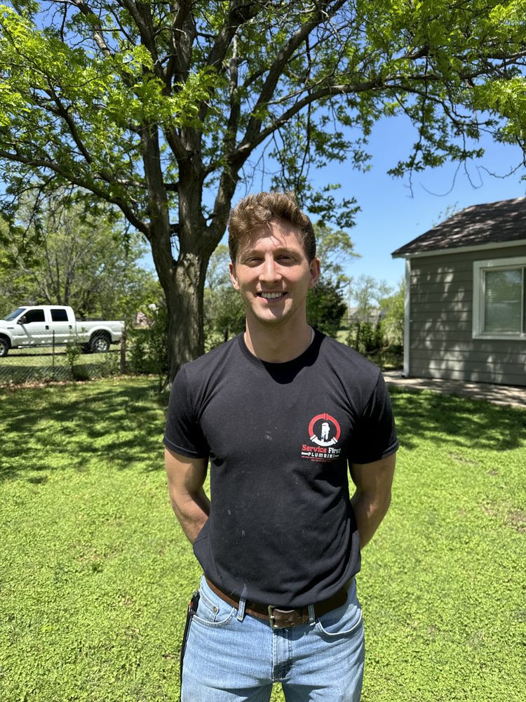 Slide of Service First Plumbing
