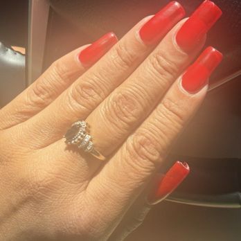 The Lounge Nail Spa - The awful thick, chunky, sloppy Gel-X set at Nail Lounge - Nail Salons Near Me - Oakland, California The Lounge Nail Spa - The awful thick, chunky, sloppy Gel-X set at Nail Lounge - Nail Salons Near Me - Oakland, California