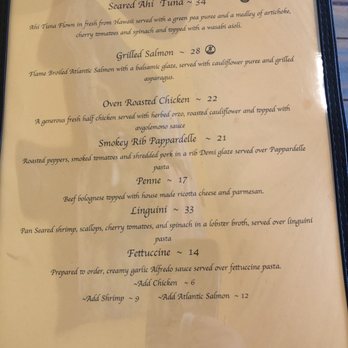 Balcony One - Menu - Cocktail Bars Near Me - Virgin, Utah
