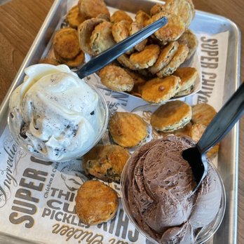 Super Chix - Custard and fried pickles - Chicken Shop Near Me - Sparks, Nevada