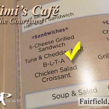 Mimi's Cafe - BLTA ("A" for avocado) - Breakfast & Brunch Near Me - Fairfield, California Mimi's Cafe - BLTA ("A" for avocado) - Breakfast & Brunch Near Me - Fairfield, California
