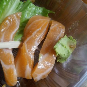 Kansai - Salmon sashimi - Sushi Bars Near Me - Concord, California