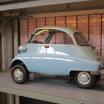Autoworld - BMW Isetta Type 300 at Autoworld in Bruxelles - Museums Near Me - Brussels, BRU