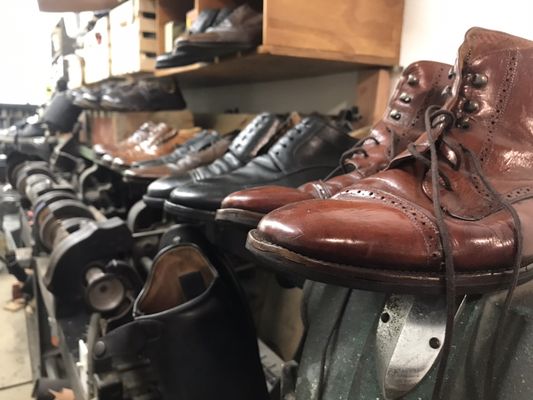 Farmers Market Shoe Repair by null