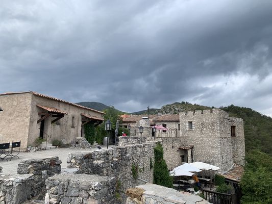 Château de Trigance by null