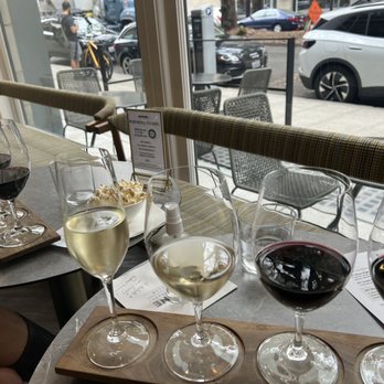Browne Family Vineyards - Two flights to taste! - Wine Bars Near Me - Seattle, Washington