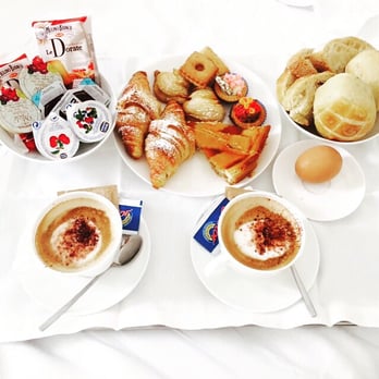 La Ciliegina - Cherry breakfast, served to our room - Hotels Near Me - Naples, NA