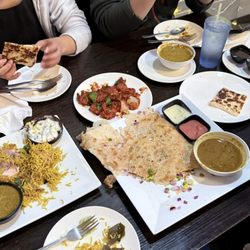 Prata House - Chicken Biryani, Masala Dosa, Chili Fish, garlic prata.