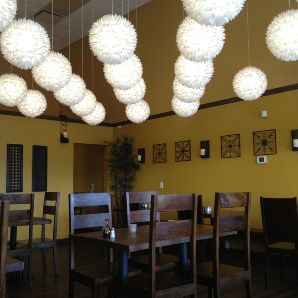 Great food! Lovely setting! Very cozy!! Great service too!!