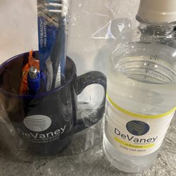 My little goodie bag! My daughter was jealous and wouldn't stop eyeing my recess pieces hahaha