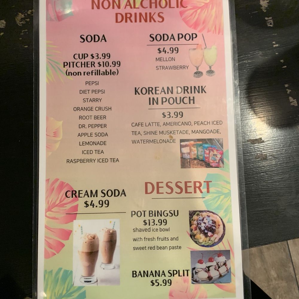 Shabu King - Drinks and Desserts Menu - October 2025 - Buffets Near Me - Dublin, California Shabu King - Drinks and Desserts Menu - October 2025 - Buffets Near Me - Dublin, California