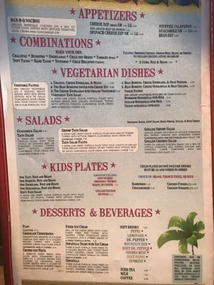 Menu photo 6 Los Cabos Mexican Restaurant Cullman, AL Menu photo 6 Los Cabos Mexican Restaurant Cullman, AL