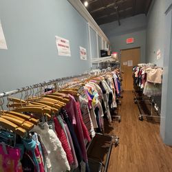 My Sister Kate - Indoor sidewalk sale.