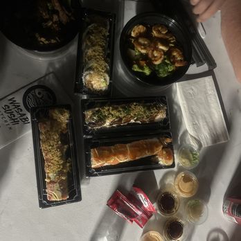 Wasabi Sushi Kitchen - Sushi Bars Near Me - Fort Mohave, Arizona Wasabi Sushi Kitchen - Sushi Bars Near Me - Fort Mohave, Arizona