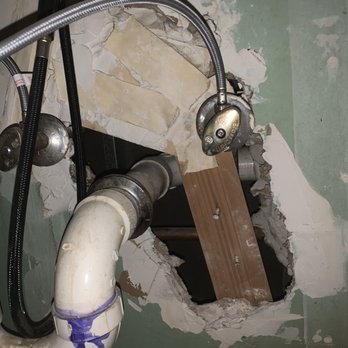 Freshworz - Gaping hole under kitchen sink. - Handyman Near Me - Brooklyn, New York Freshworz - Gaping hole under kitchen sink. - Handyman Near Me - Brooklyn, New York