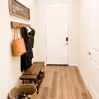 Renewed Order - Peaceful entryway - Home Organization Near Me