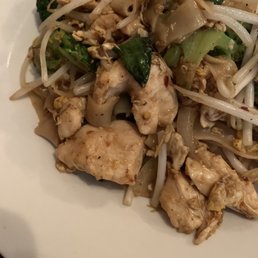 Basil chicken noodle Basil chicken noodle