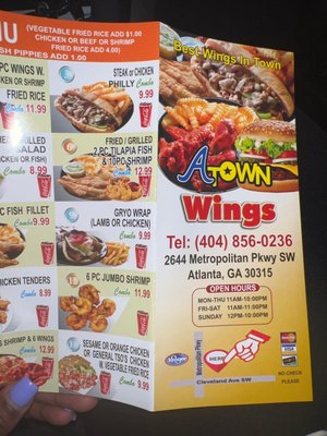 A Town Wings by null