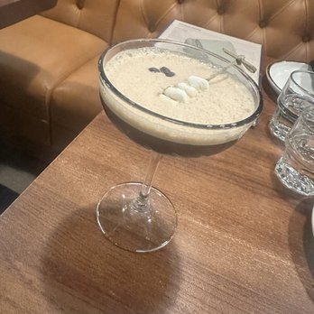 Doppio Zero Campbell - Espresso martini - Italian Near Me - Campbell, California