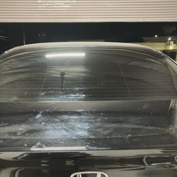 Solax Auto Tint - Back glass 5% ceramic tint - Car Window Tinting Near Me - Whittier, California Solax Auto Tint - Back glass 5% ceramic tint - Car Window Tinting Near Me - Whittier, California