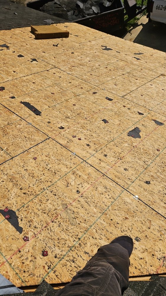 Slide of Cartrille's Roofing